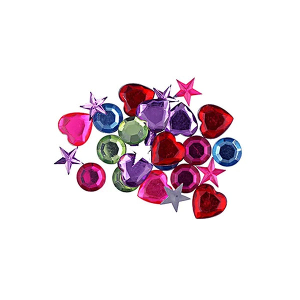 Mixed Shapes Craft Rhinestones